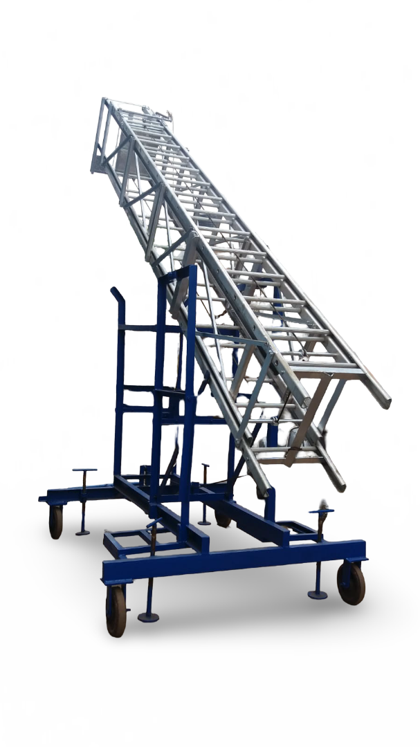 Aluminium Tiltable Variation Degree Ladder – Straight Position