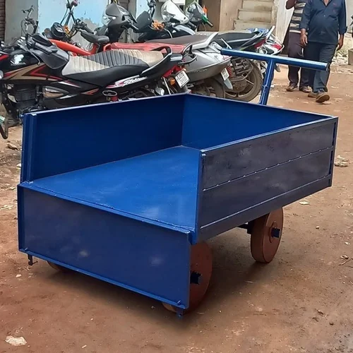 Mild Steel Movable Platform Trolley