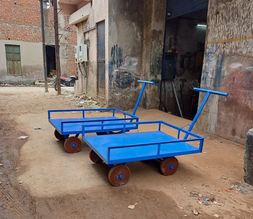 Manual Mild Steel Platform Trolley