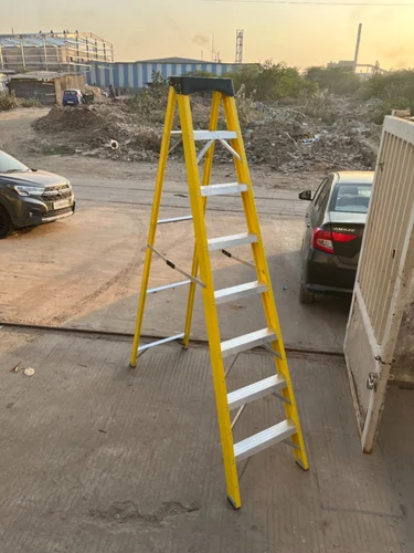 FRP Folding Platform Ladder