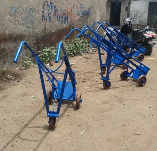 Single Gas Cylinder Trolley