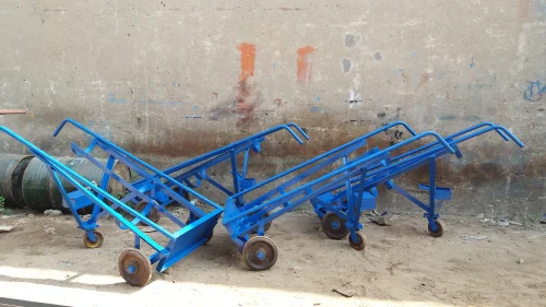 Double Gas Cylinder Trolley