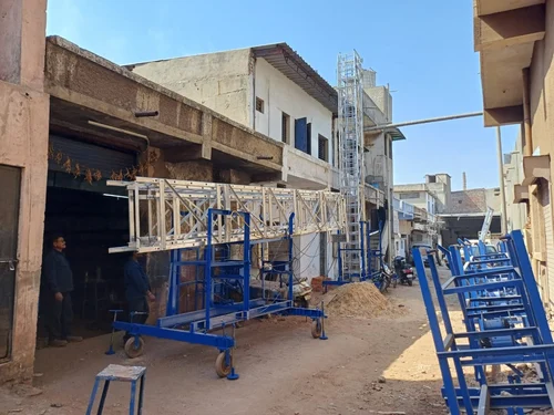 Aluminium Tilting Tower Ladder – alternate view