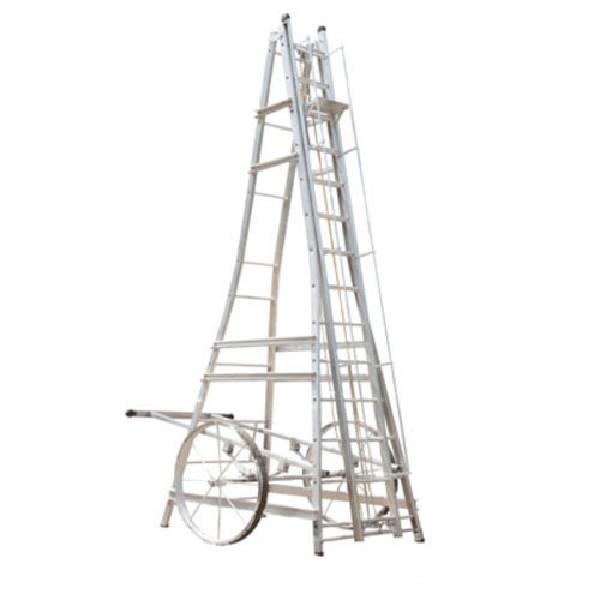 Aluminum Telescopic Tower Ladder – alternate view